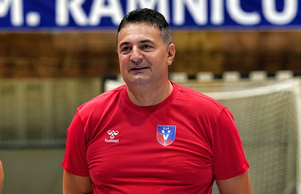 Florentin Pera s-a întors la SCM Râmnicu Vâlcea și are planuri mari: „Vrem să revenim în Europa!”