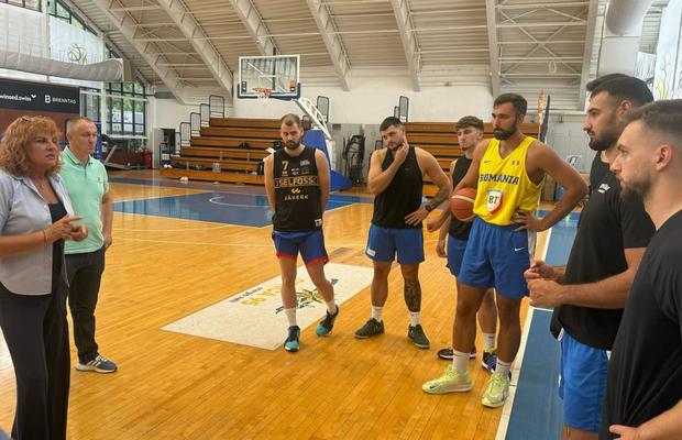 Naționala de baschet masculin a României s-a reunit înaintea precalificărilor pentru Campionatul Mondial » 3 absențe notabile în lotul lui Mihai Silvășan