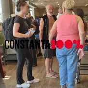 Gigi Becali, în drum spre Constanța / FOTO: Constanța 100%