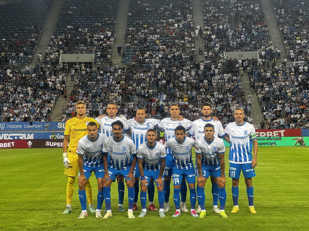 Imagini de la Universitatea Craiova - FC Argeș / foto: Facebook UCV
