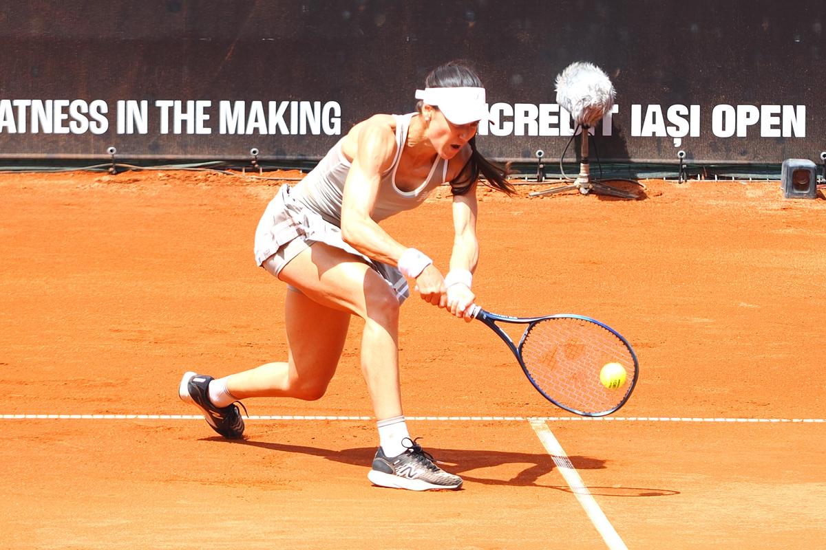 Sorana Cîrstea, prima jucătoare din România în semifinale la UniCredit Iași Open