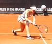Sorana Cîrstea pe zgura de la UniCredit Iași Open FOTO Roxana Fleșeru