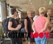 Gigi Becali, în drum spre Constanța / FOTO: Constanța 100%
