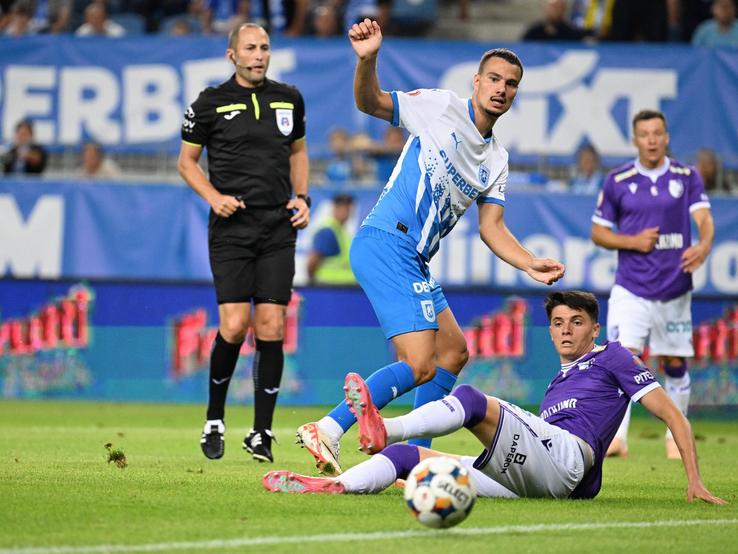 Imagini de la Universitatea Craiova - FC Argeș / foto: Facebook UCV