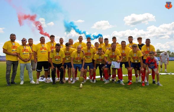 Echipă nouă în Liga 2 » Din Liga 4, direct cu drept de promovare în Superliga