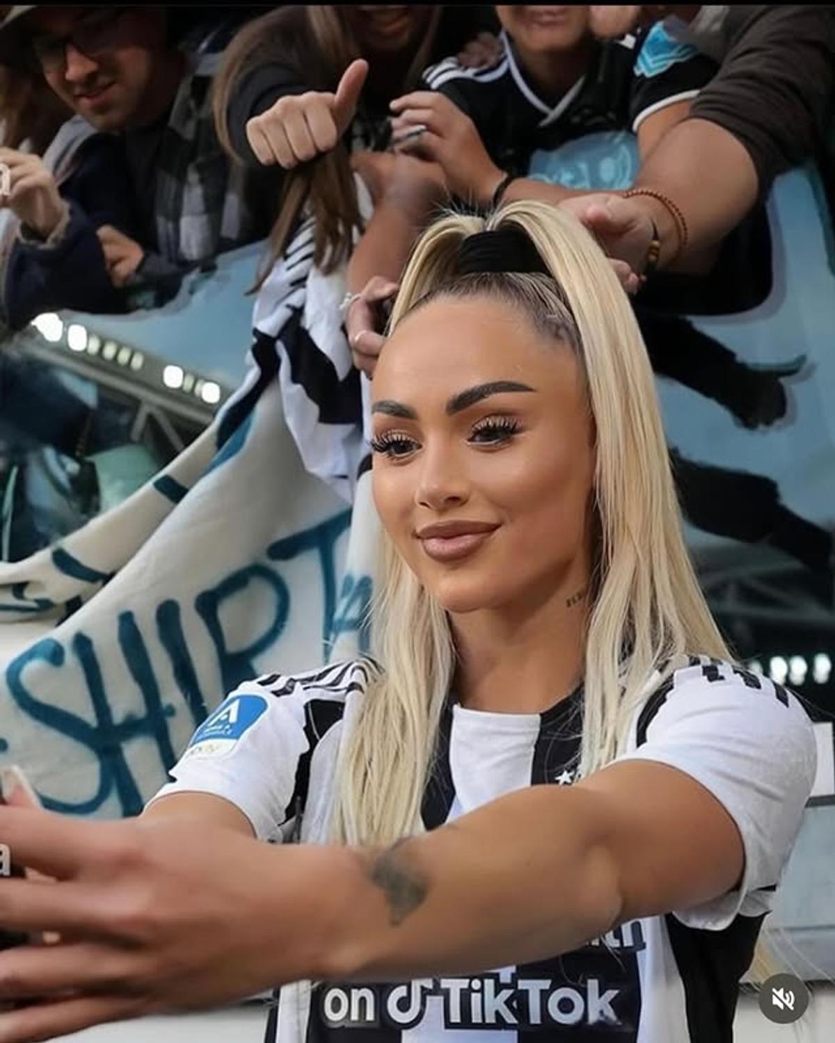 Alisha Lehmann, cea mai sexy jucătoare de fotbal