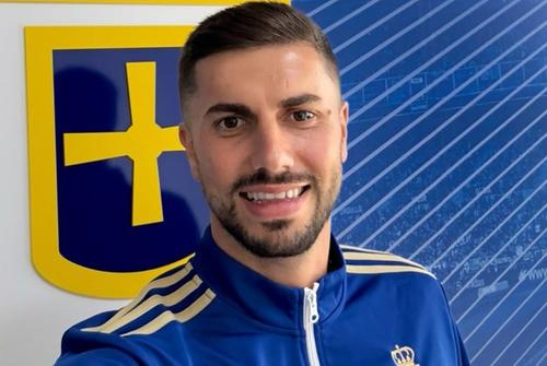 Horațiu Moldovan (27 de ani) este noul jucător al lui Real Oviedo.