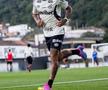 Neymar s-a întors la baza lui Santos // foto: facebook Santos Futebol Clube