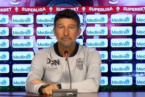 Antrenorul CFR-ului, dezamăgit după debutul cu eșec în Superliga: „Nu avem voie la acest nivel”