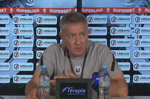 Cristiano Bergodi, înainte de U Cluj - Farul