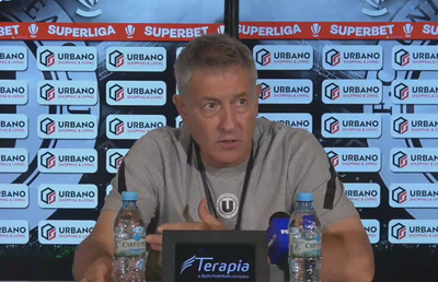 Cristiano Bergodi cere întăriri la U Cluj: „Trebuie făcut ceva!”