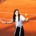 Sorana Cîrstea pe zgura de la UniCredit Iași Open FOTO Roxana Fleșeru
