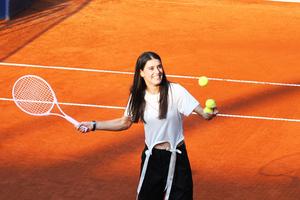Sorana Cîrstea a venit la Iași și a anunțat oficial: „Anul acesta vreau să-l bat pe Andrei Pavel la clasament”