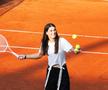 Sorana Cîrstea pe zgura de la UniCredit Iași Open FOTO Roxana Fleșeru