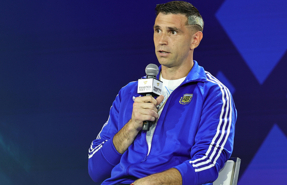 Portarul Emiliano Martinez s-ar putea retragere de la națională: „Durerea este greu de exprimat în cuvinte!”