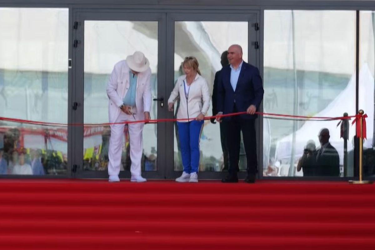 Inaugurare Sala „Nadia Comăneci”