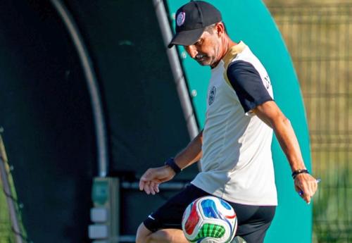 Antonio Folha, antrenorul CFR-ului / Foto: Facebook CFR Cluj