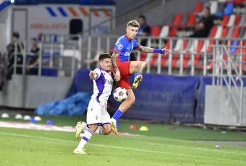 Octavian Popescu a avut o prestație consistentă aseară cu FC Argeș (2-0) // 
Cristi Preda (GSP)