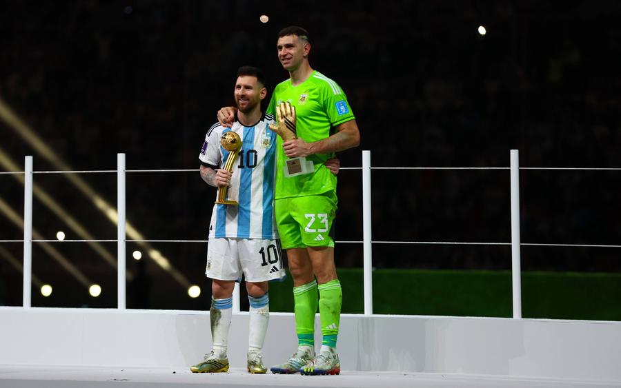 Lionel Messi și Lautaro Martinez, după finala Campionatului Mondial din 2022 „Uneori plâng” » Emiliano Martinez, discuție sinceră înaintea finalei de la Mondial