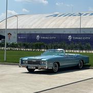 Ion Țiriac a venit cu un Cadillac Eldorado Convertible la inaugurarea Sălii „Nadia Comăneci”