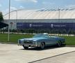 Ion Țiriac a venit cu un Cadillac Eldorado Convertible la inaugurarea Sălii „Nadia Comăneci”