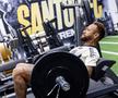 Neymar s-a întors la baza lui Santos // foto: facebook Santos Futebol Clube