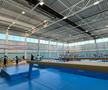 Sala „Nadia Comăneci”, inaugurată » Nadia, Ion Țiriac și Ilie Bolojan au tăiat panglica