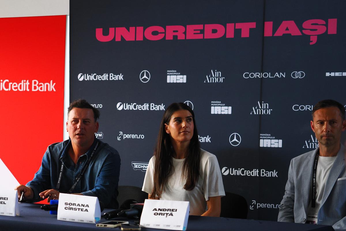 Sorana Cîrstea la Unicredit Iași Open