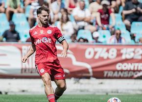 Oțelul - CFR Cluj: deschidere de scor rapidă la Galați, minutul 4!