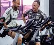 Neymar s-a întors la baza lui Santos // foto: facebook Santos Futebol Clube
