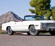 Cadillac Eldorado Convertible 1976 //  Foto: goodingco.com