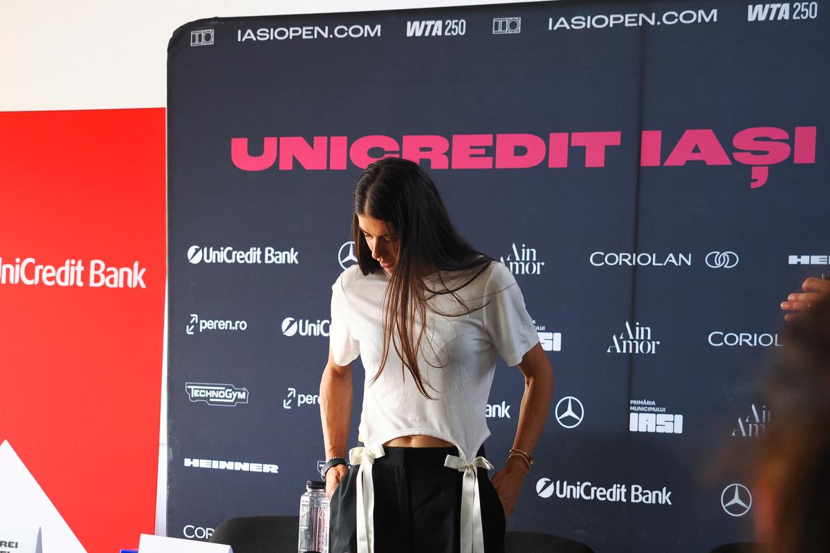 Sorana Cîrstea la Unicredit Iași Open