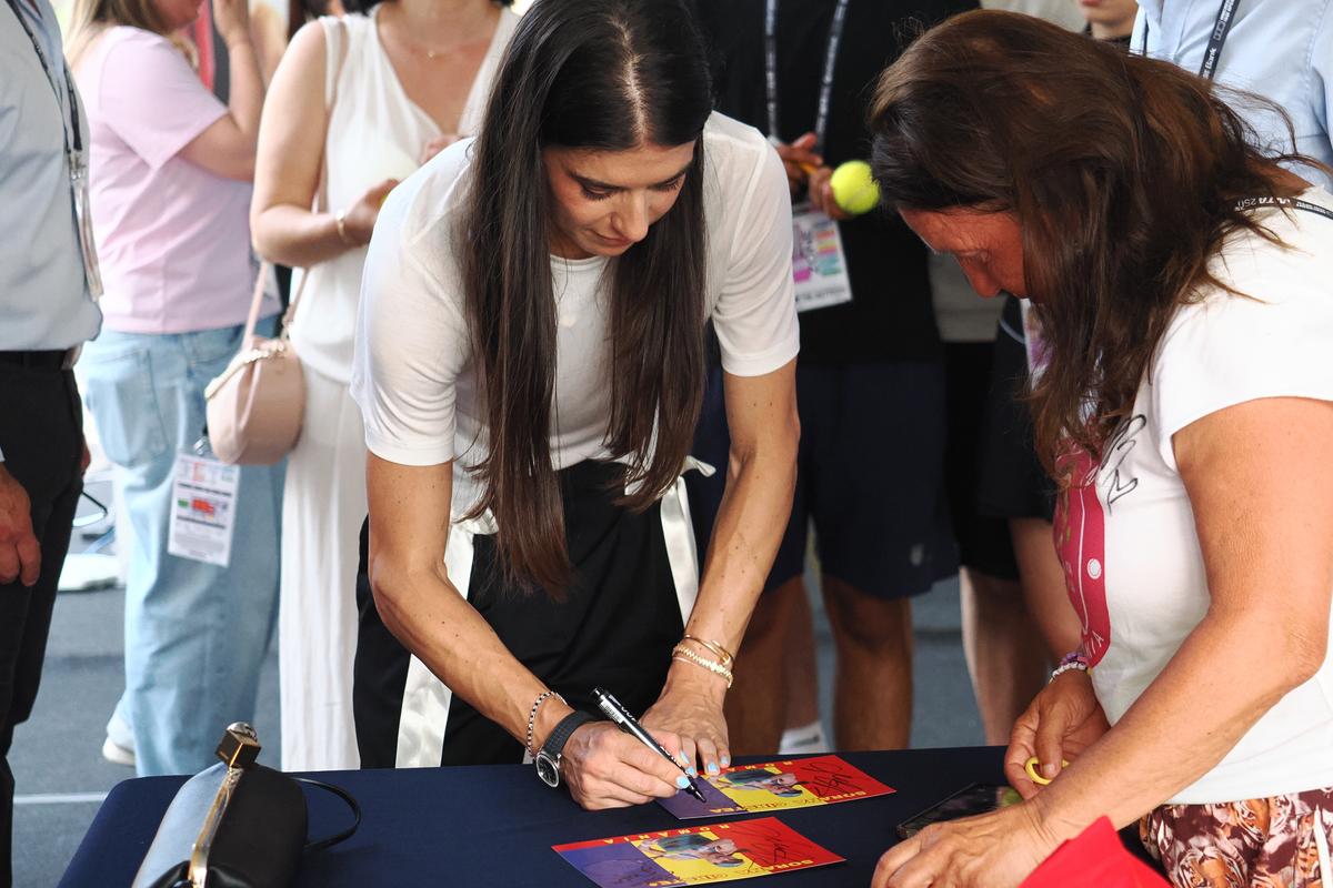 Sorana Cîrstea la Unicredit Iași Open