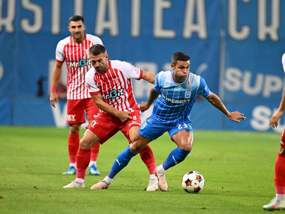 Universitatea Craiova - UTA Arad, etapa #1, 18 iulie 2026