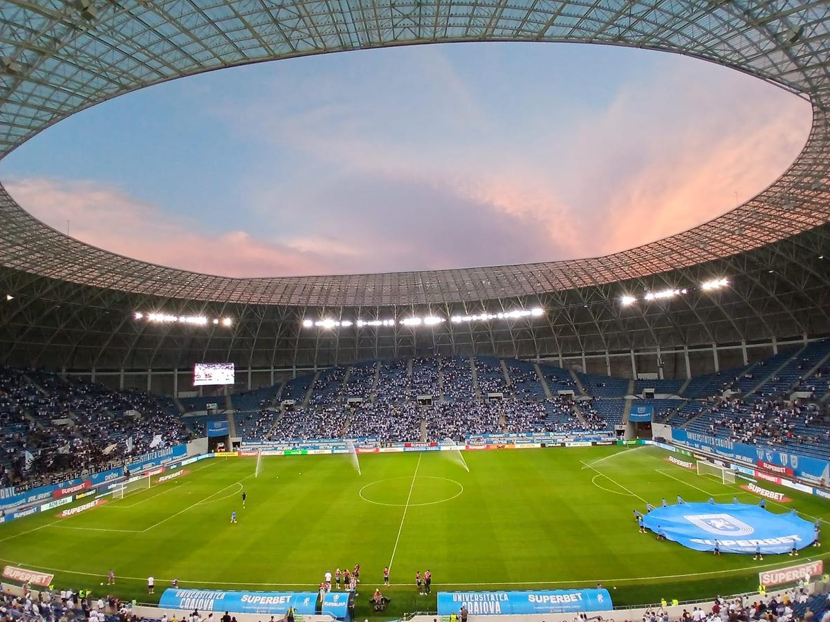 Universitatea Craiova - UTA Arad, etapa #1, 18 iulie 2026