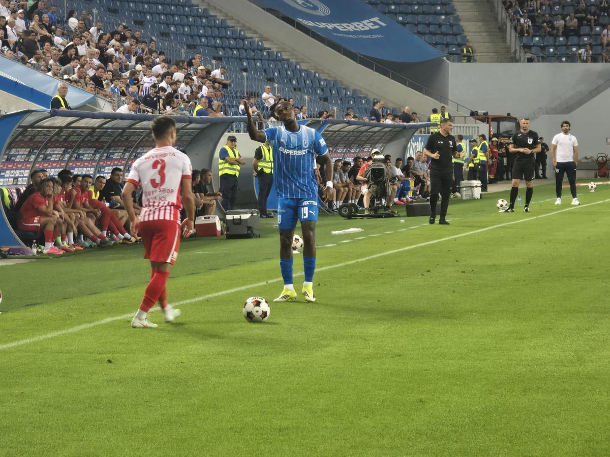 Universitatea Craiova - UTA Arad, etapa #1, 18 iulie 2026