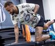 Neymar s-a întors la baza lui Santos // foto: facebook Santos Futebol Clube