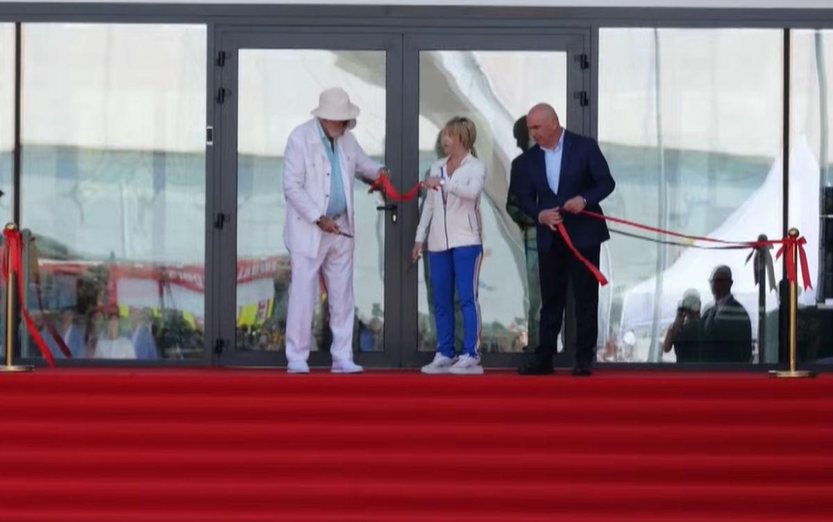 Inaugurare Sala „Nadia Comăneci”