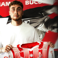 Dario Benavides, prezentat oficial la Dinamo // foto: facebook @FC Dinamo București
