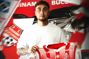 Dario Benavides, prezentat oficial la Dinamo » Detaliile contractului