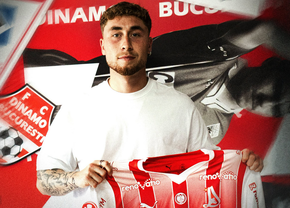 Dario Benavides, prezentat oficial la Dinamo » Detaliile contractului