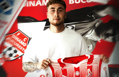 Dario Benavides, prezentat oficial la Dinamo » Detaliile contractului