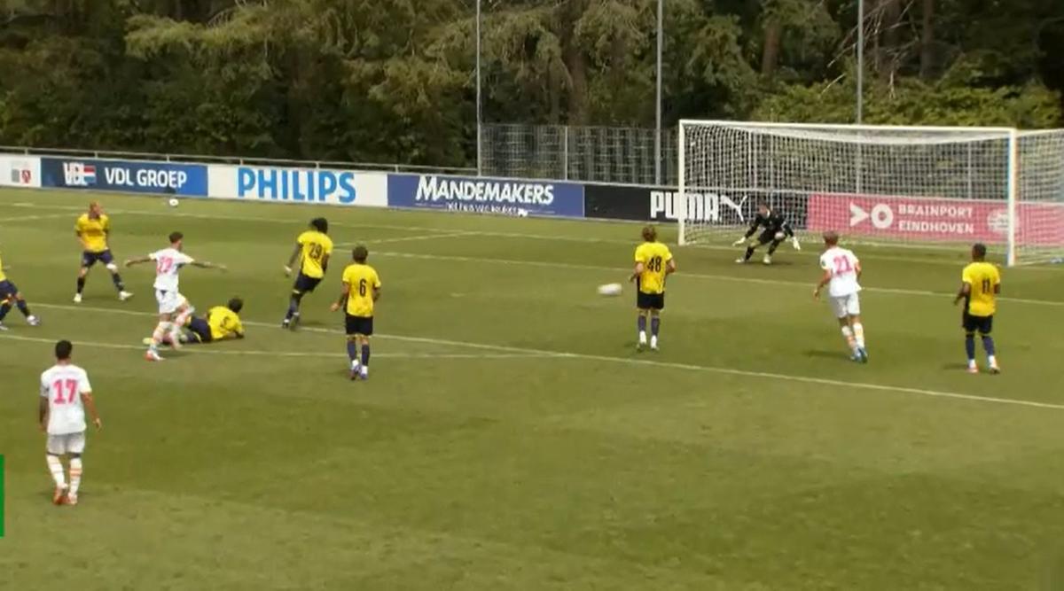 Dennis Man, gol superb în amicalul contra lui Darius Olaru