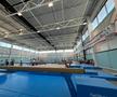 Sala „Nadia Comăneci”, inaugurată » Nadia, Ion Țiriac și Ilie Bolojan au tăiat panglica