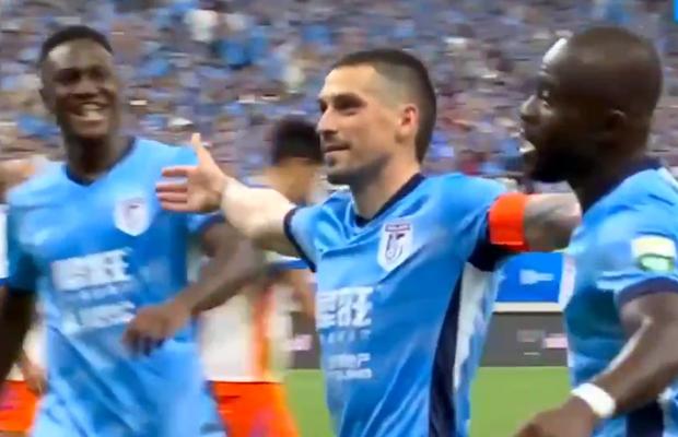 Formidabil ce fază a reușit Nicolae Stanciu în China! Căpitanul României, în mare formă