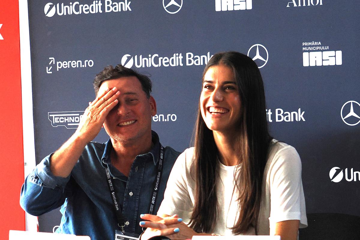 Sorana Cîrstea la Unicredit Iași Open