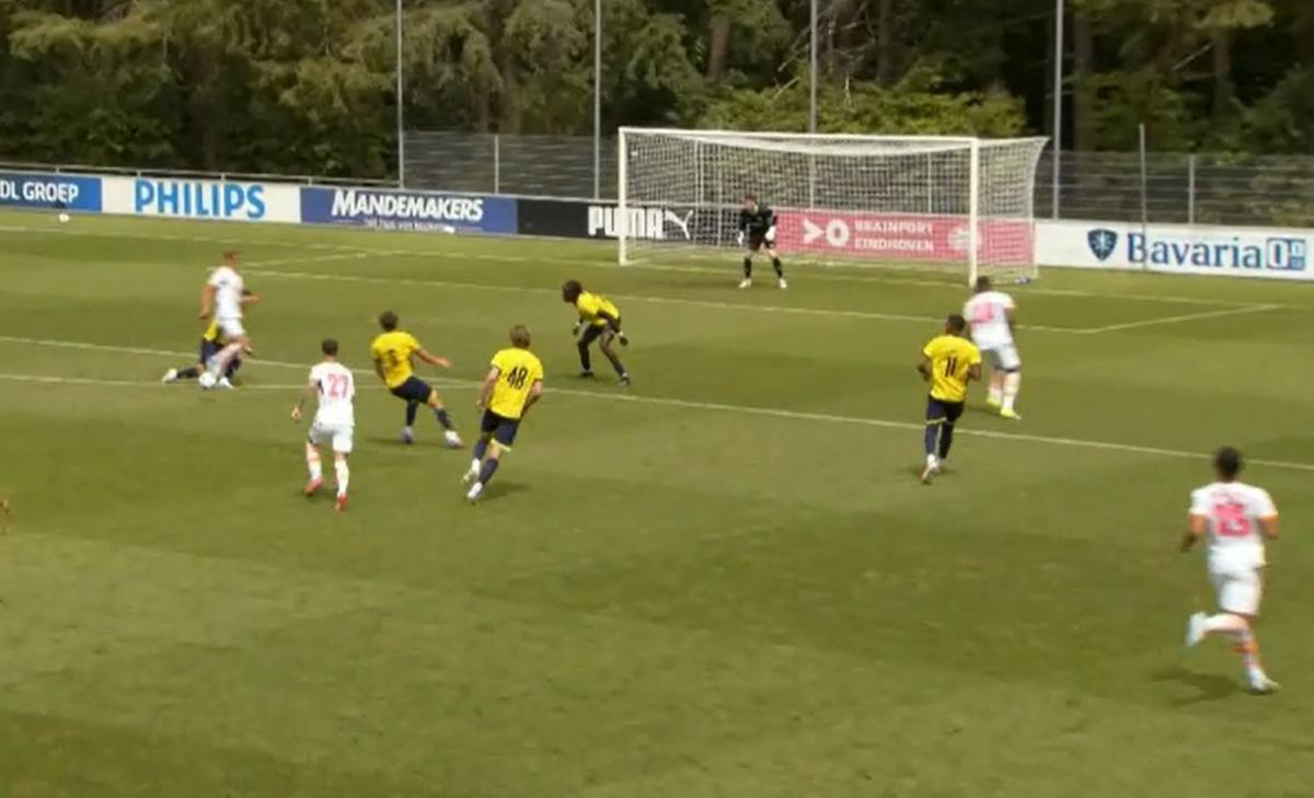 Dennis Man, gol superb în amicalul contra lui Darius Olaru