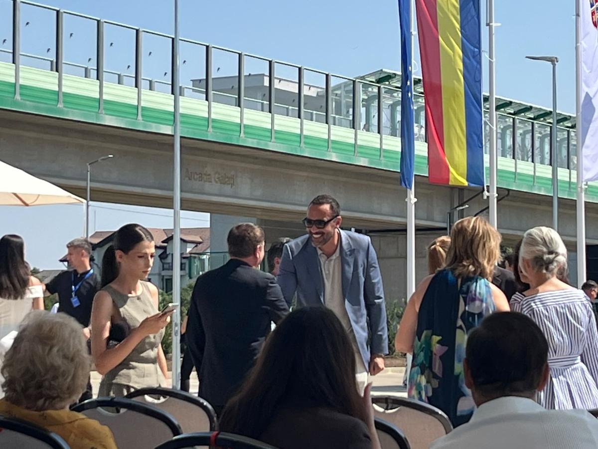 Inaugurare Sala „Nadia Comăneci”