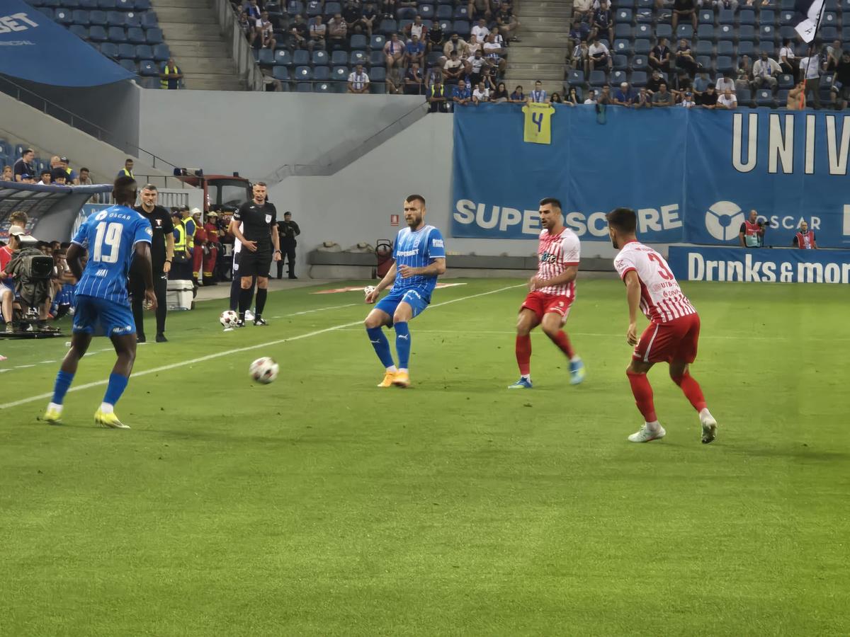 Universitatea Craiova - UTA Arad, etapa #1, 18 iulie 2026