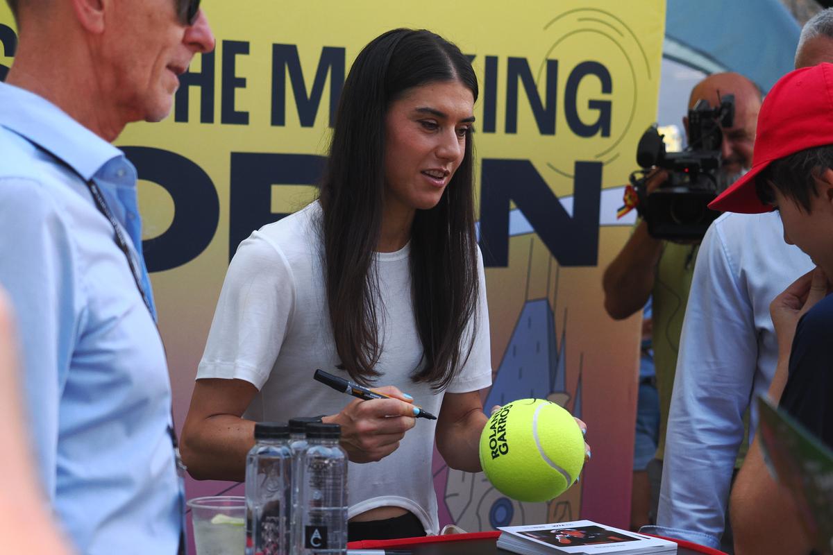 Sorana Cîrstea a venit la Iași și a anunțat oficial: „Anul acesta vreau să-l bat pe Andrei Pavel la clasament”